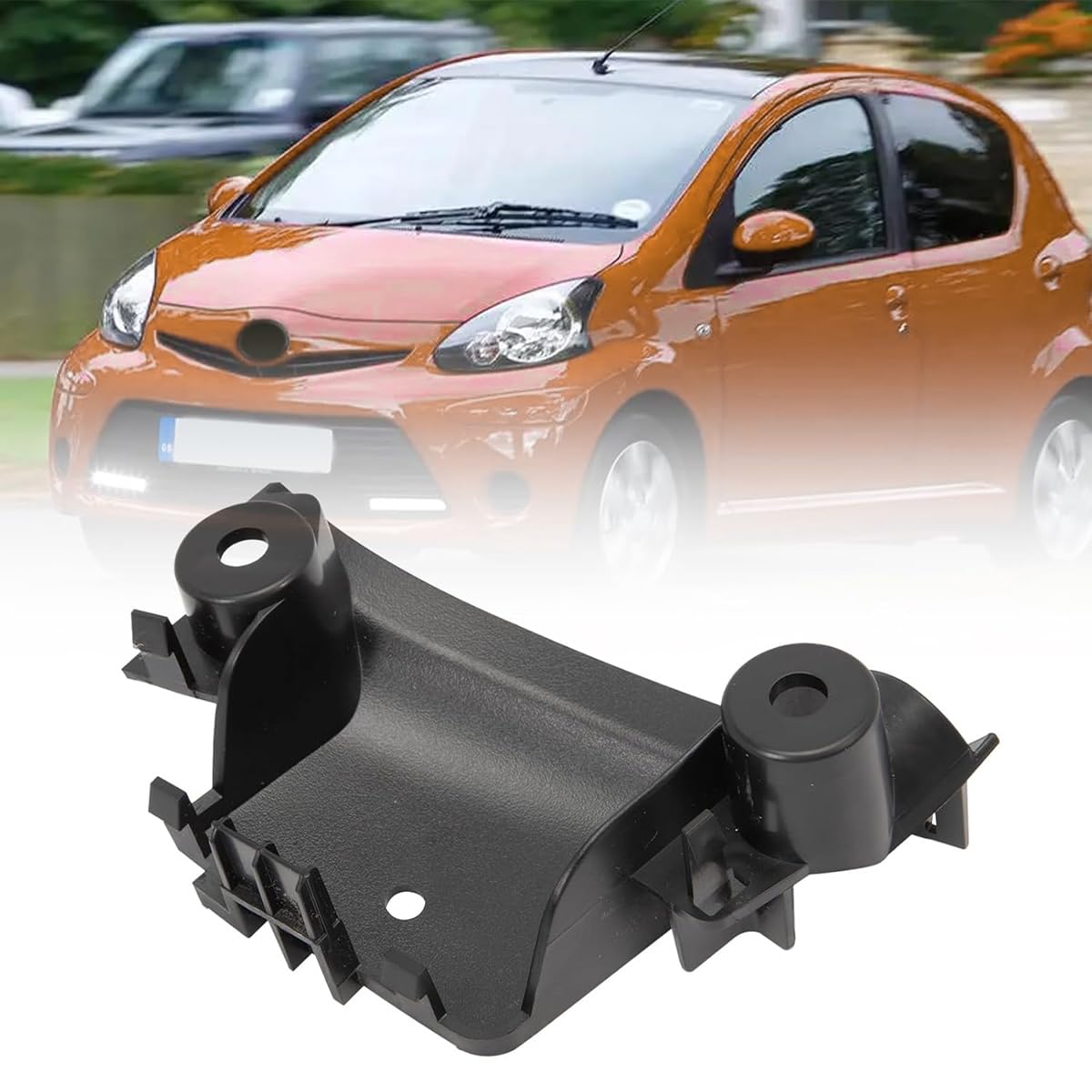 Base bracciolo per maniglia interna auto con copertura maniglia interna sinistra per 107 Aygo C1 74642-0H010 74646-0H010 (sinistra)