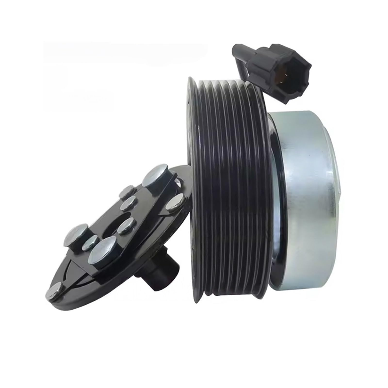 AC Compressor Clutch Fit for Nissan Juke 1.6 Petrol DIG-T 92600-1KA1A 92600-AKC1B 92600-1KC1B 926001KA1B 92600-1HC2D AC Compressor Clutch