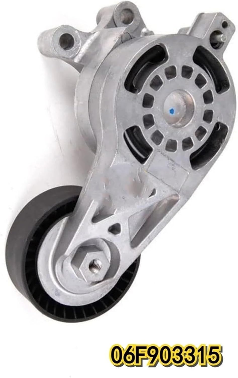 Drive Belt Tensioner Pulley for TT for VW for Passat for Golf for Jetta for GTI Seat Sagitar for Touran 1.8T for A3 2.0L 2006-2008 Belt TENSIONER 06F903315