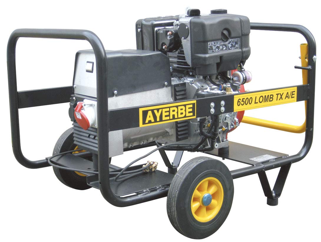 Ayerbe generadores diesel - Generador ay-6000-lbmn diesel