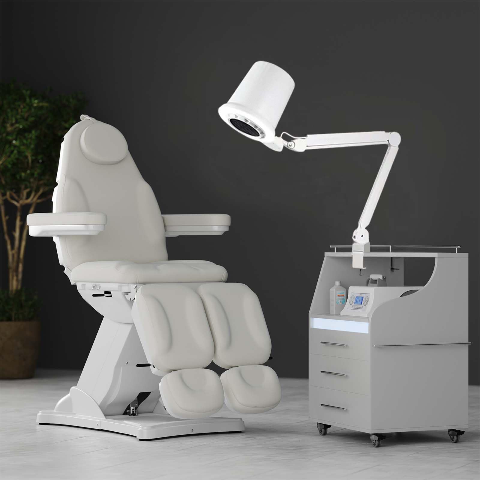 Amazon.com: Professional Pedicure Nail Dust Collector, Overhead