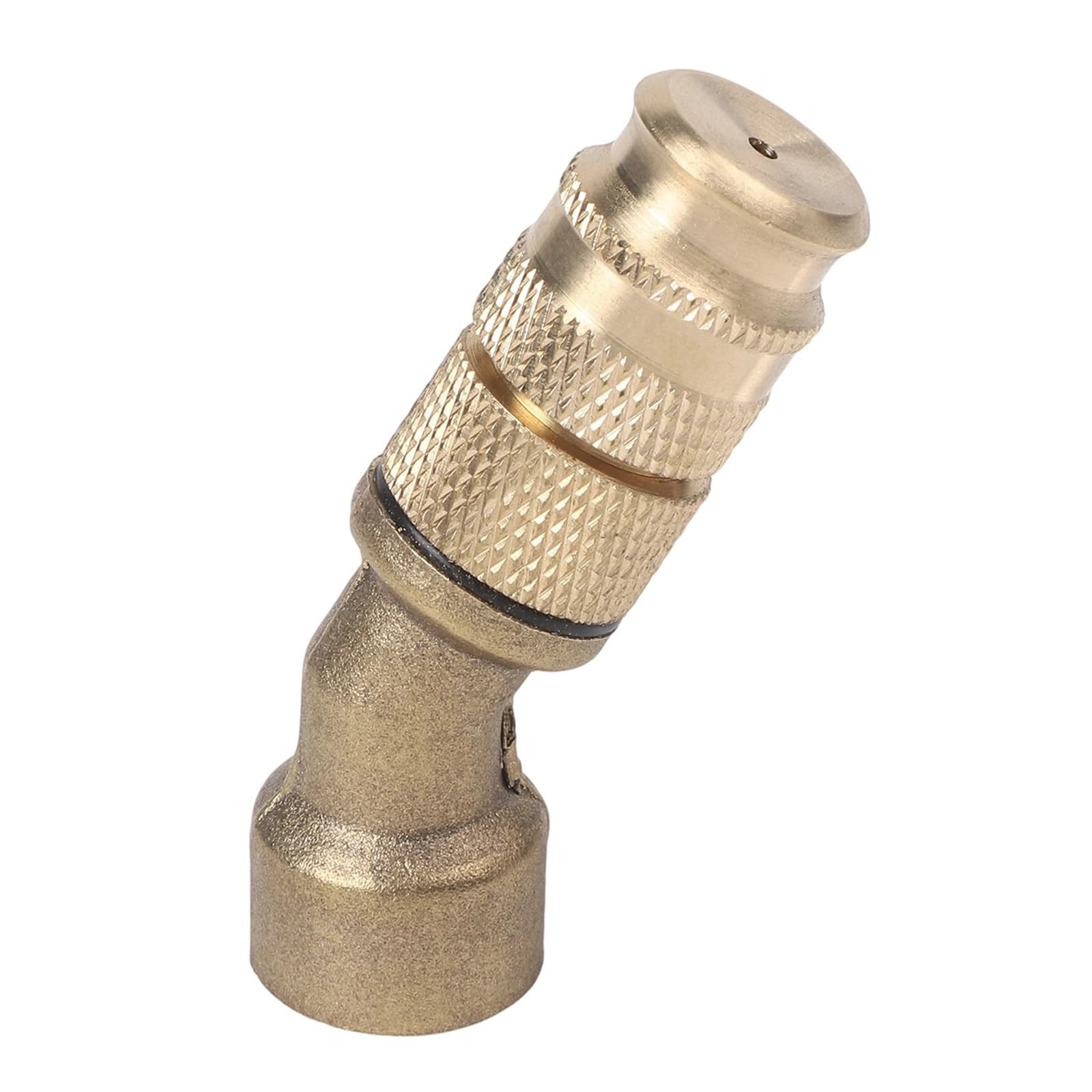WBTAJZHY 1/2pcs Sprayer 45° Nozzle High Pressure Atomizing Watering Garden Irrigation Accessories