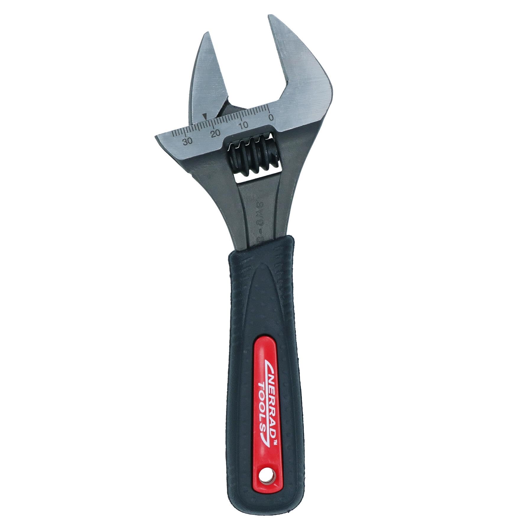 AB Tools Clé à molette extra fine de 15,2 cm, poignée ergonomique 0 – 34 mm