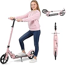 Kick Scooter Scooters for Kids Teens Adults