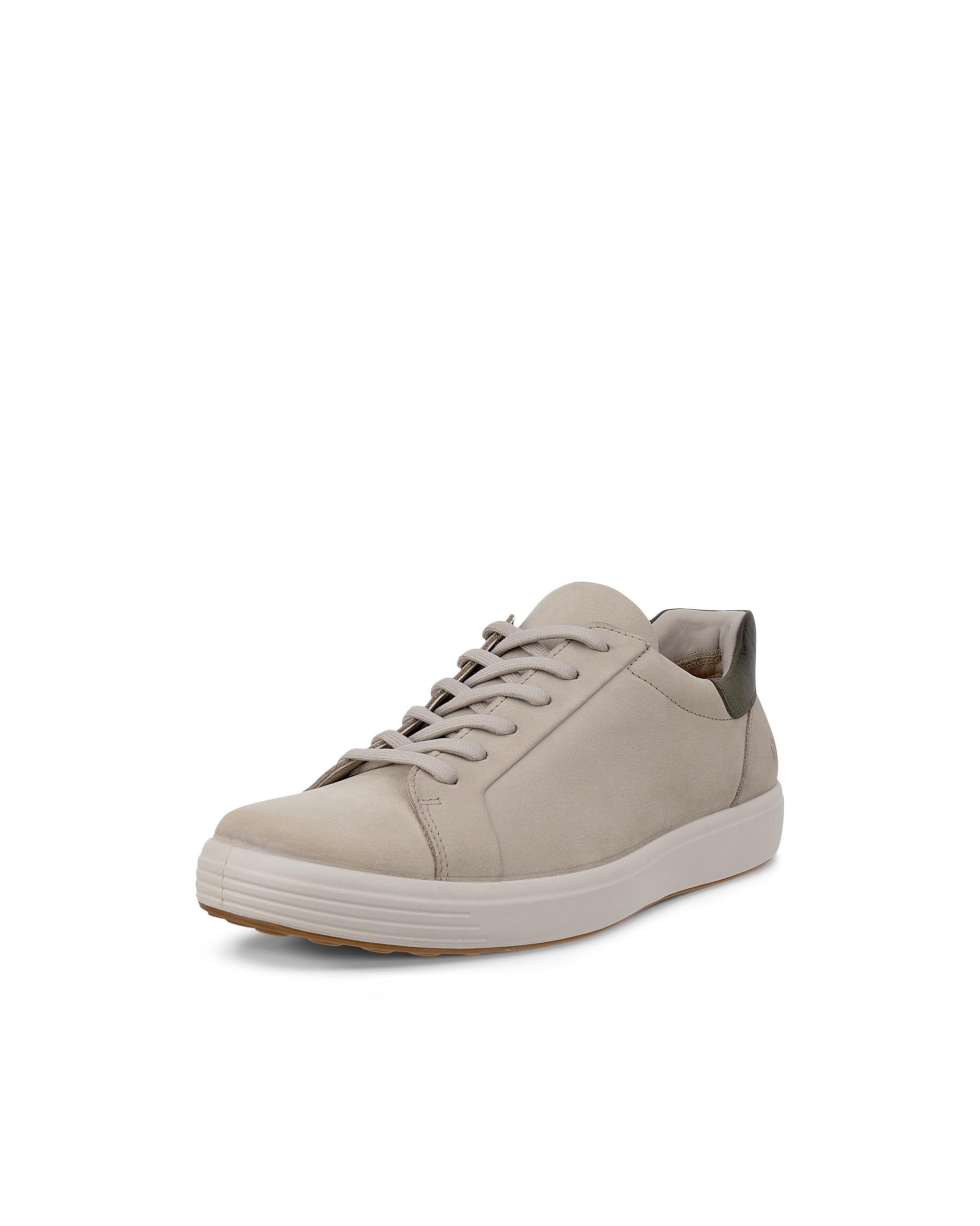 Photo 1 of ECCO Men's Soft 7 Easy Slip Sneaker, Pure Cashmere/Tarmac, 7-7.5