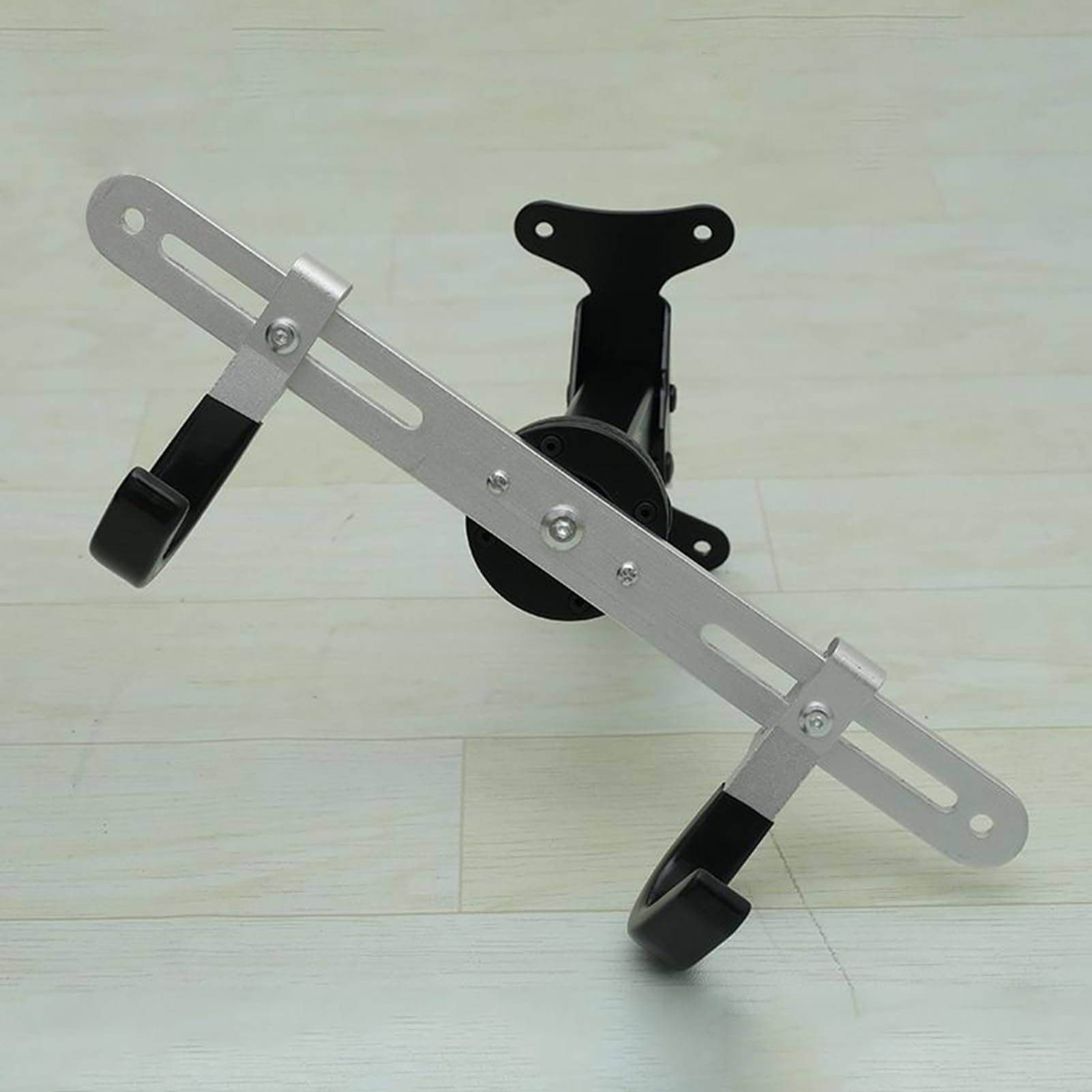 Generico Appendino Per Biciclette Da Parete Organizzatore Regolabile | Portabiciclette Verticale Da Garage A Parete Per Uso Interno, In Casa, Garage, Per Organizzazione, Deposito, Esposizione E