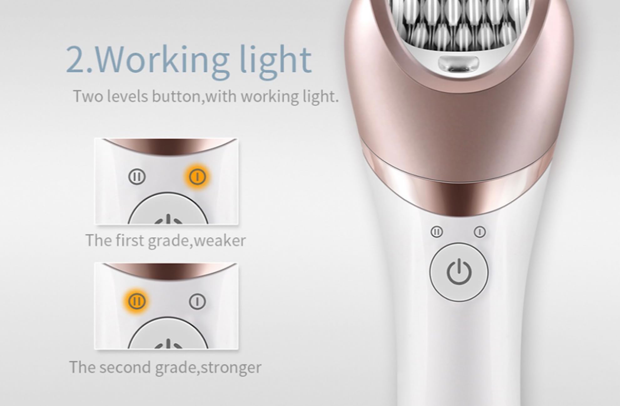 Lalano`S Cosmetics depilator do depilatora 5 w 1, do czyszczenia na mokro i na sucho, nakładki: 8 szt., zestaw do manicure, urządzenie do zabiegów kosmetycznych, depilacja, golenie/przycinanie, masaż