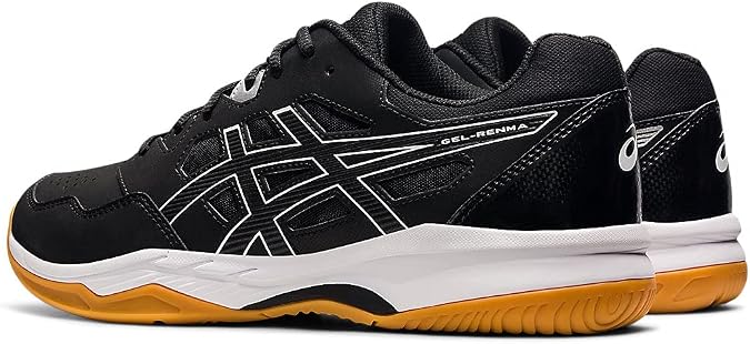 ASICS Men's Gel-Challenger 14 Shoes, Black/White, 8.5 UK