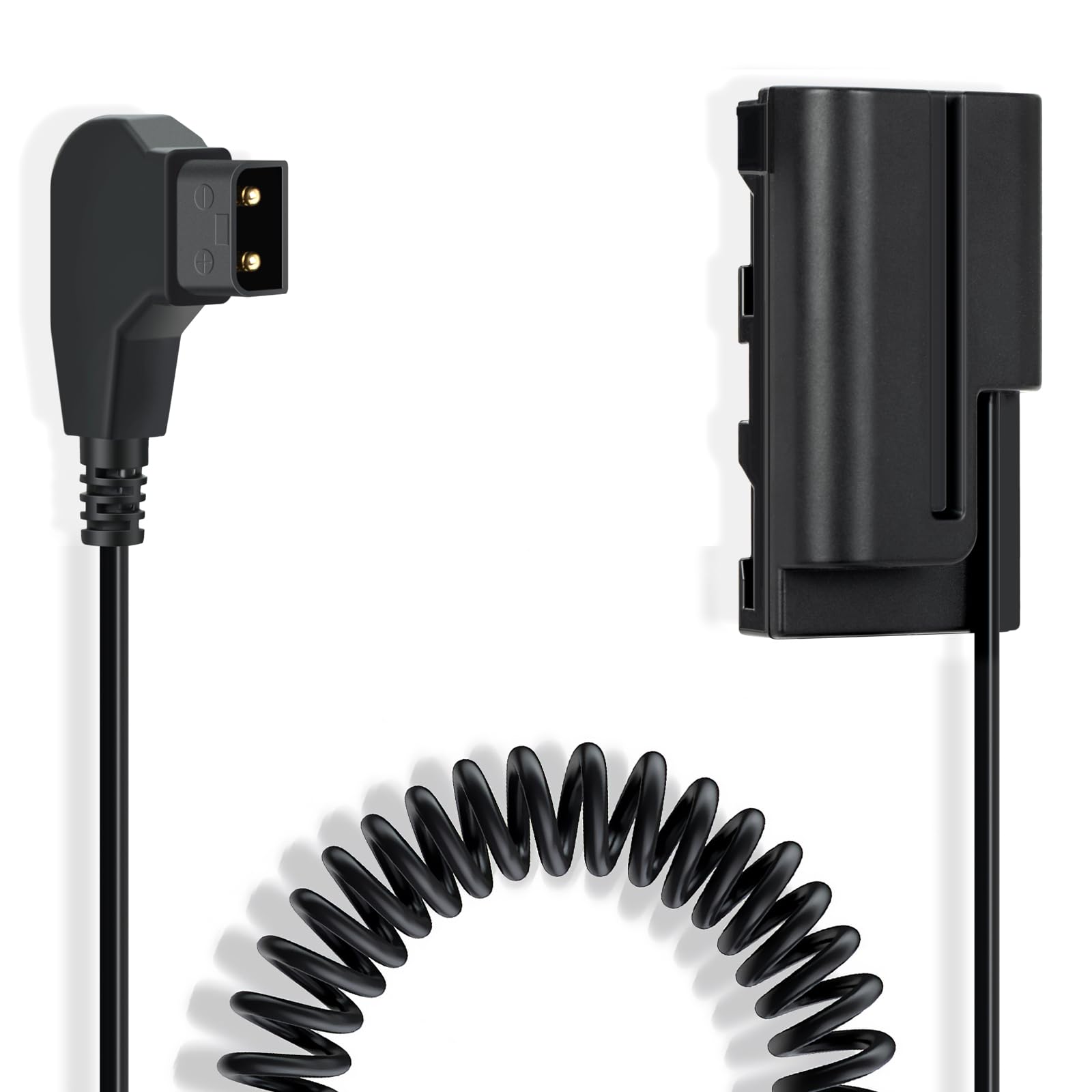 Kimaru D-TAP to NP-F550 Dummy Battery Cable for Sony NP F550, F530, F970, F960, F770, F750, F330, CCD-SC55, TR516, TR716, TR818, TR910, TR917 Camera.