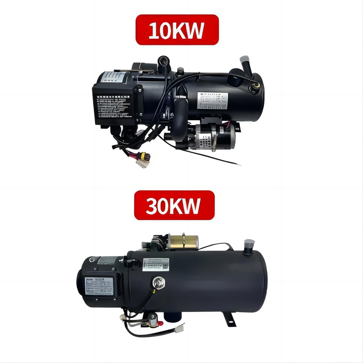 Hydronic ogrzewanie postojowe na olej napędowy, 12 V, 30 kW, kompletny zestaw, podgrzewacz silnika do samochodów ciężarowych, autobusów, przyczep kempingowych i łodzi