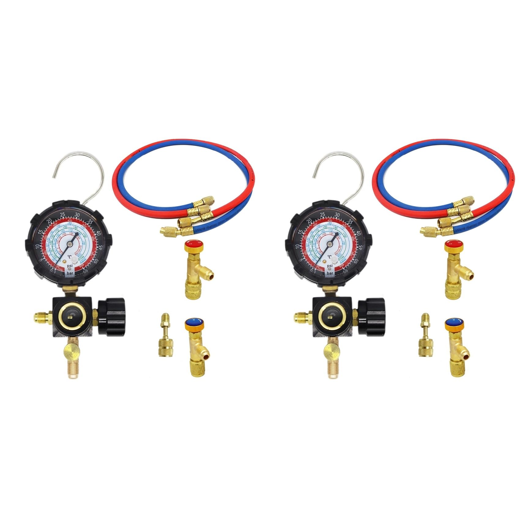 Manomètre de collecteur de climatisation Basse Pression R134A