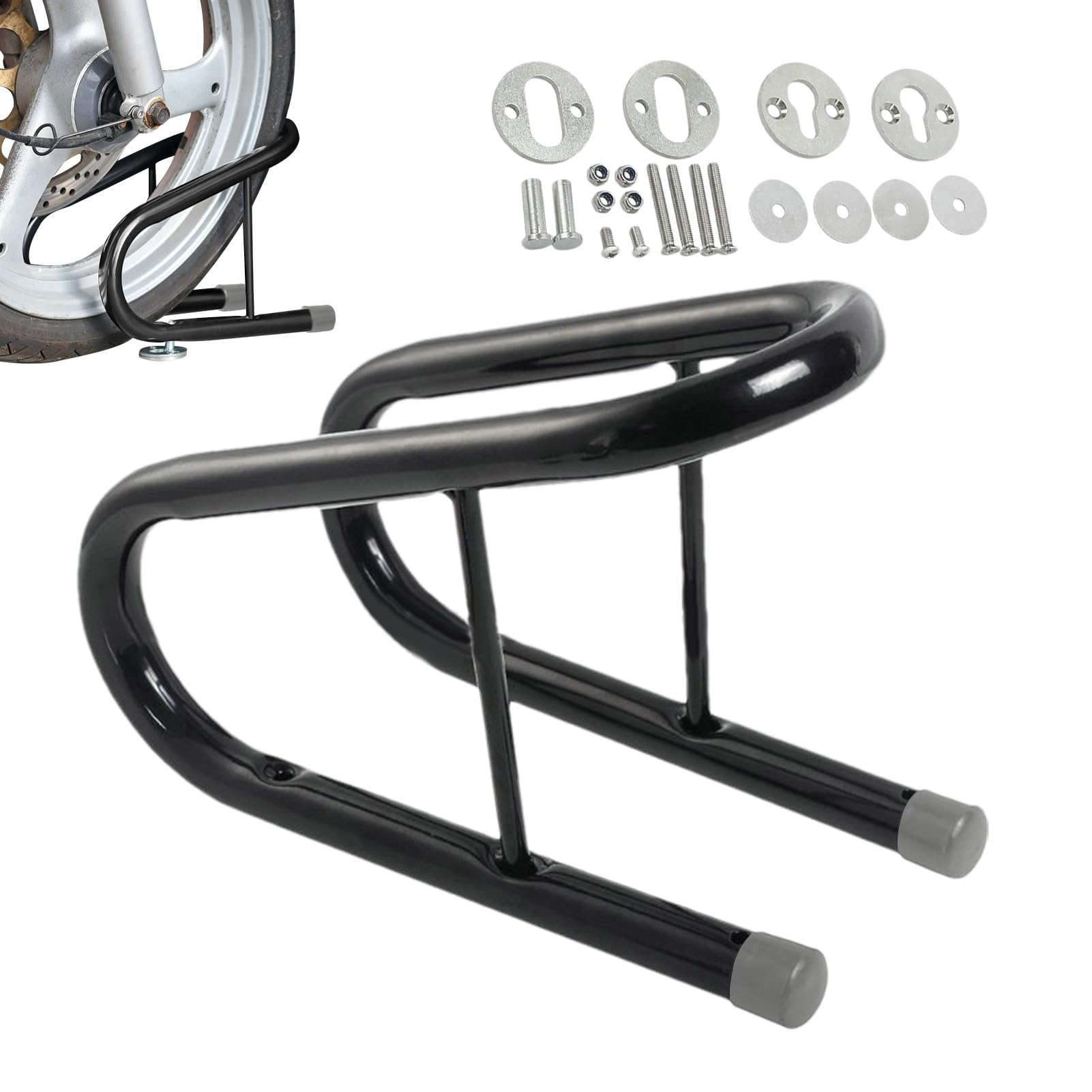 Cales de base de moto pour remorques, cales de roue pour moto - Support de