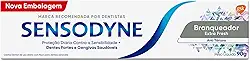 Sensodyne Creme Dental Branqueador Extra Fresh com Flúor, Anti Tártaro, Proteção Diária Contra Sensibilidade, 90g