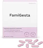 FamiGesta - O polivitamínico completo para toda a gestação com tudo que o organismo precisa. (04 Semanas)