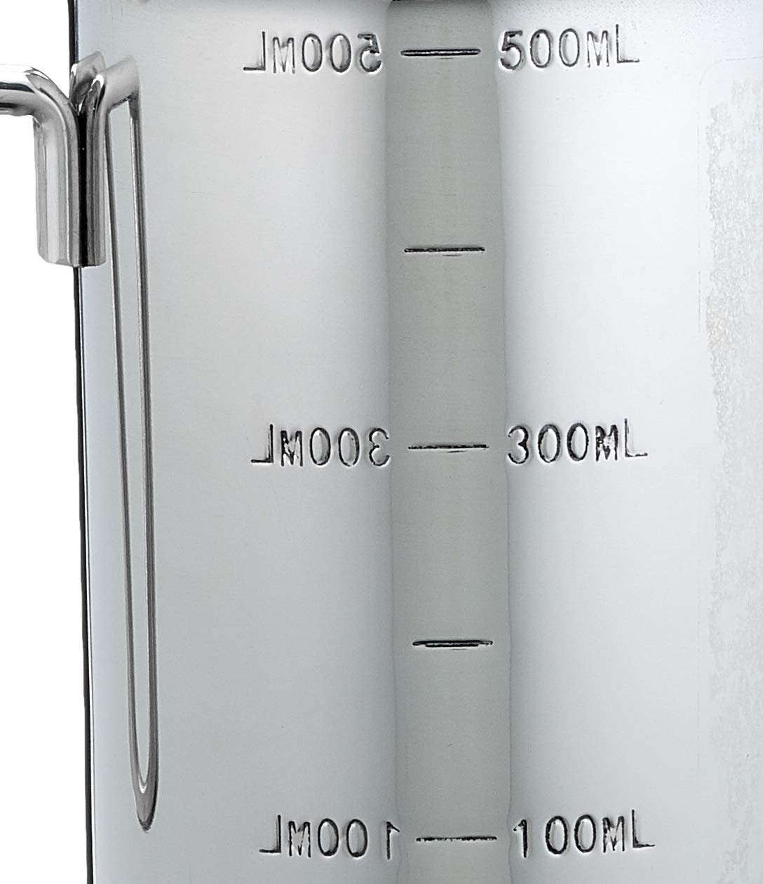 Küchenprofi Cup-911802805 Measuring Cup, 500ml, silver