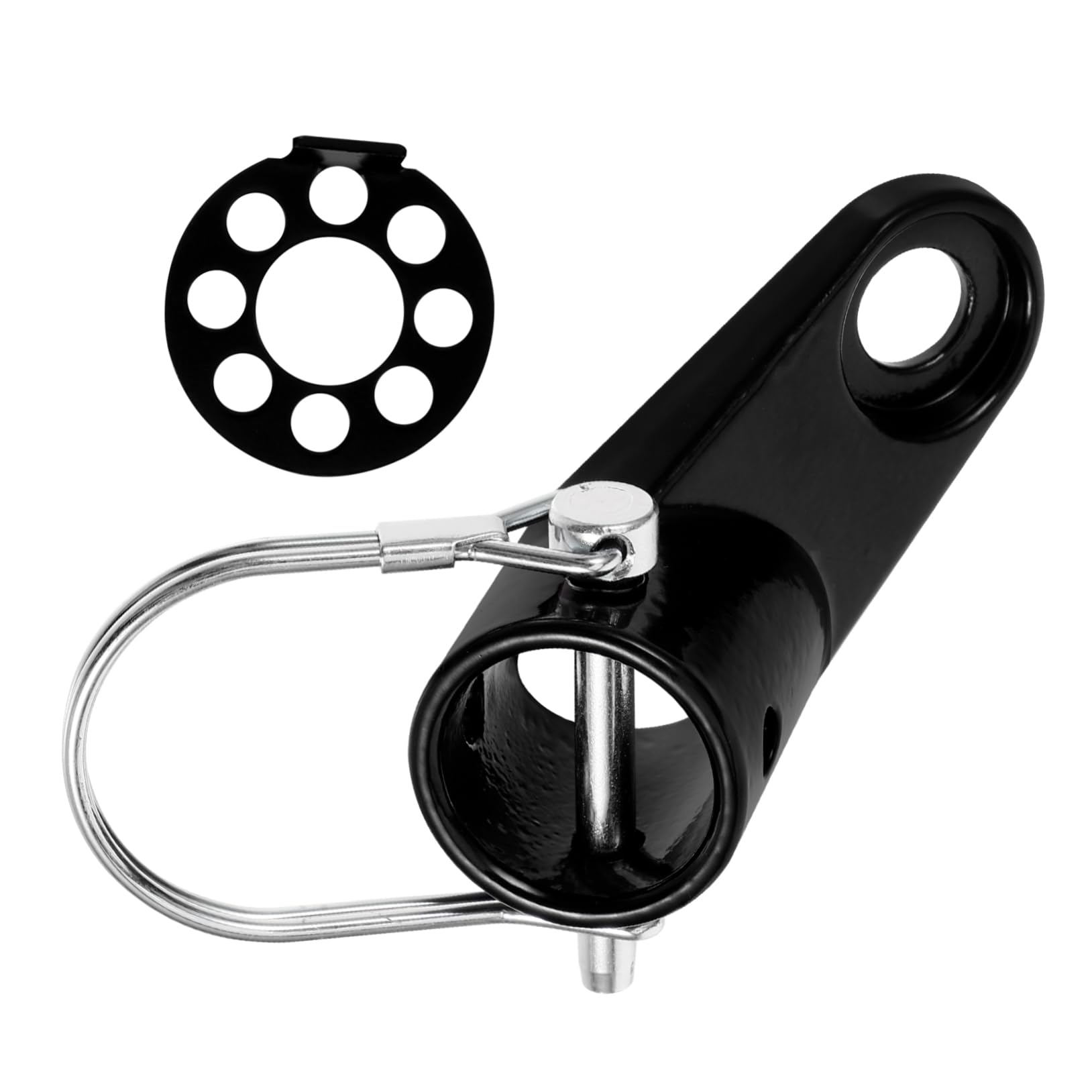 Toyvian Fahrradanhänger Zubehör Universal Anhängerkupplung Anhängerkupplung Fahrradanhänger Teile Abschleppadapter Befestigung Für Fahrradanhänger Gepäckträger Zubehör Fahrradteil