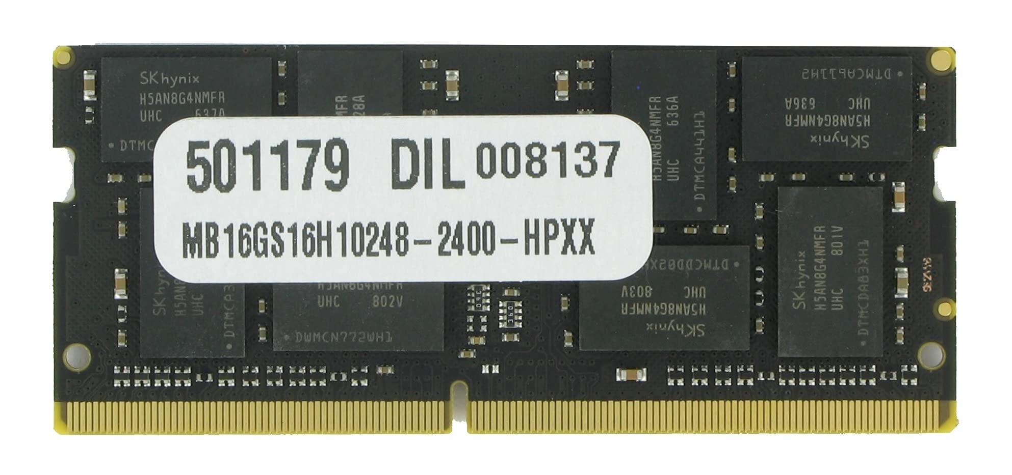 SK Hynix MB16GS16H10248-2400-HPXX 16GB DDR4 2400MHz RAM 260 Pin