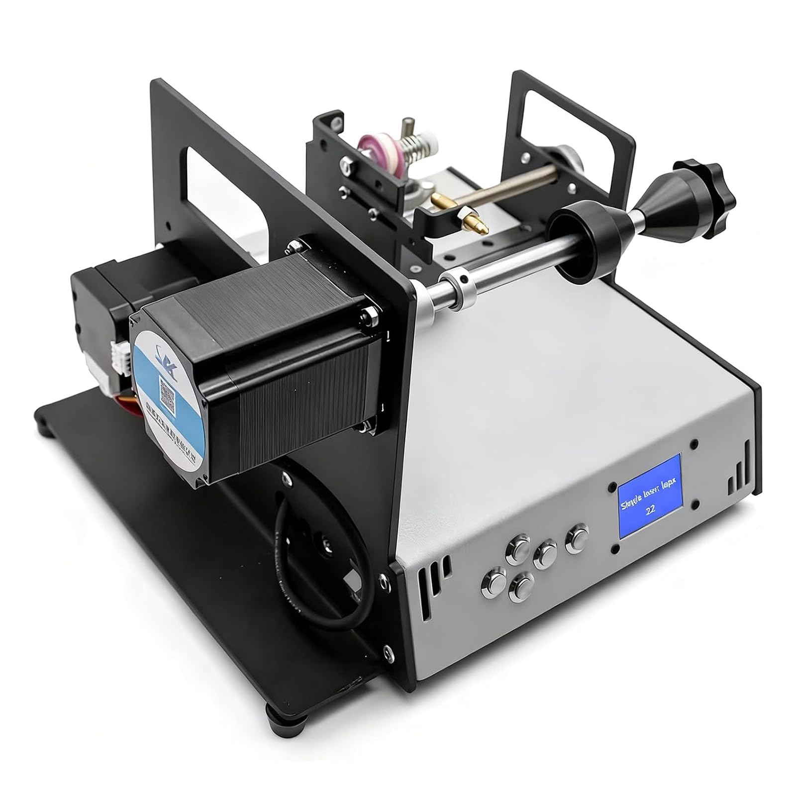 Bobina avvolgitrice 900 giri/min con allineamento automatico del filo, schermo LCD programmabile, coppia 2,3 NM - Avvolgimento di precisione per trasformatore, Choke, Amp Bobine a tubo