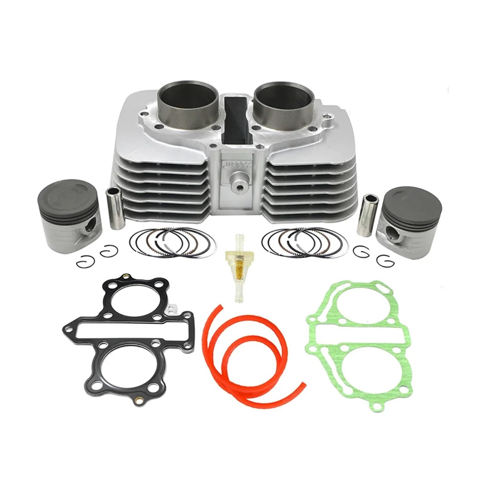 Cylindre pneumatique de 53 mm avec piston et joints pour moteur HDA CA250 CMX250
