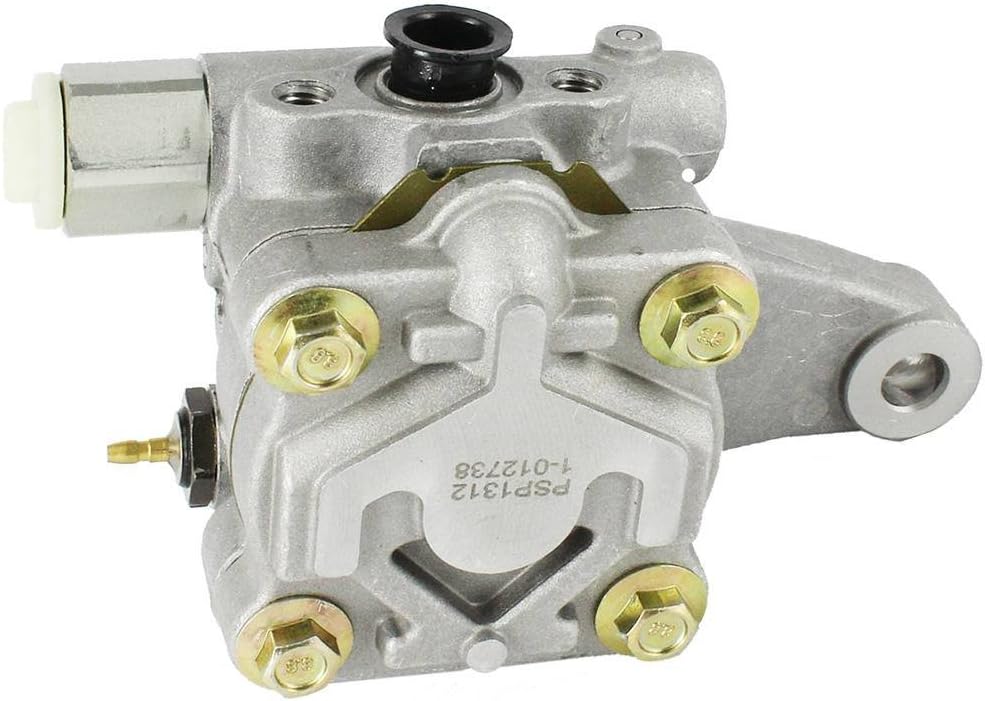 DNJ PSP1312 New Power Steering Pump for 2007-2010 Hyundai Sonata Veracruz 3.3L-3.8L V6 24V DOHC 3342cc