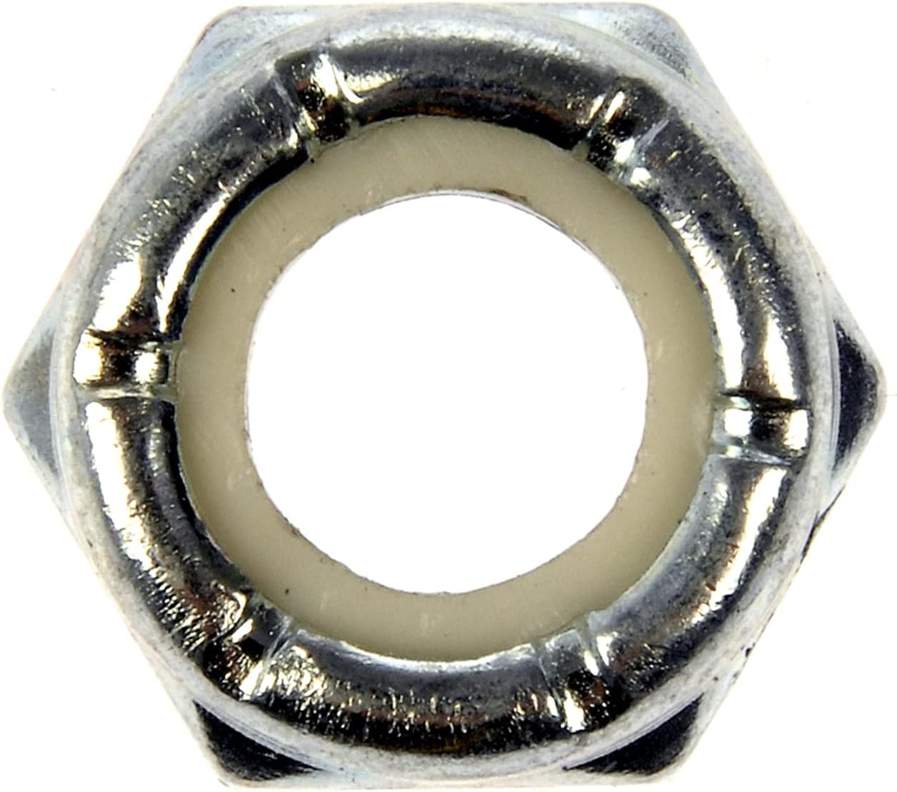 Dorman 251-018 Hex Nut-Nylon Ring-Grade 2-Thread Size 7/8-14, Height 1-1/4 In., 10 Pack Universal Fit