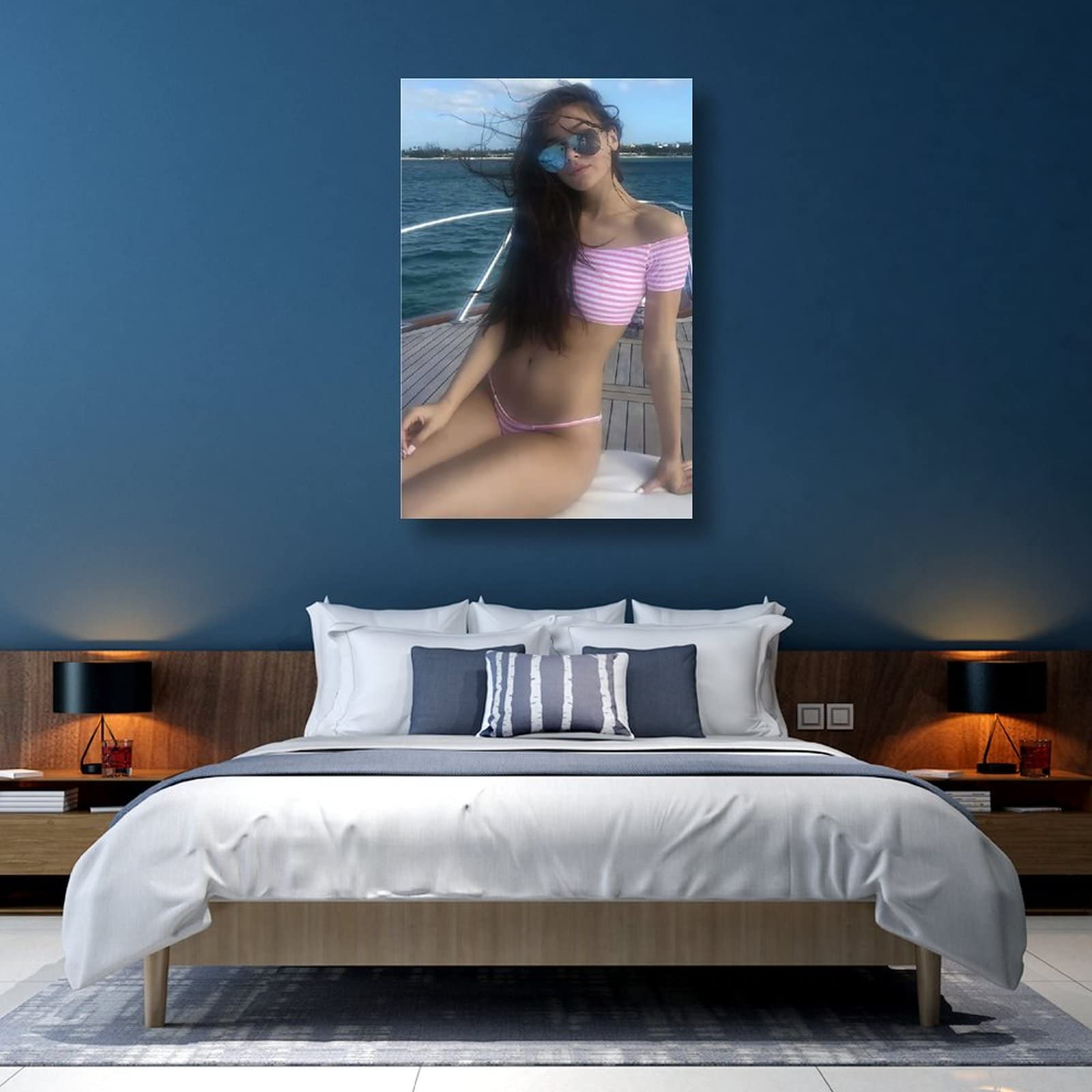 Amazon.com: Hailee Steinfeld - Póster sexy de chica caliente, pintura de  obras de arte, arte de pared, impresiones en lienzo, imagen colgante,  decoración del hogar, pósteres de regalo, 08 x 12 pulgadas (