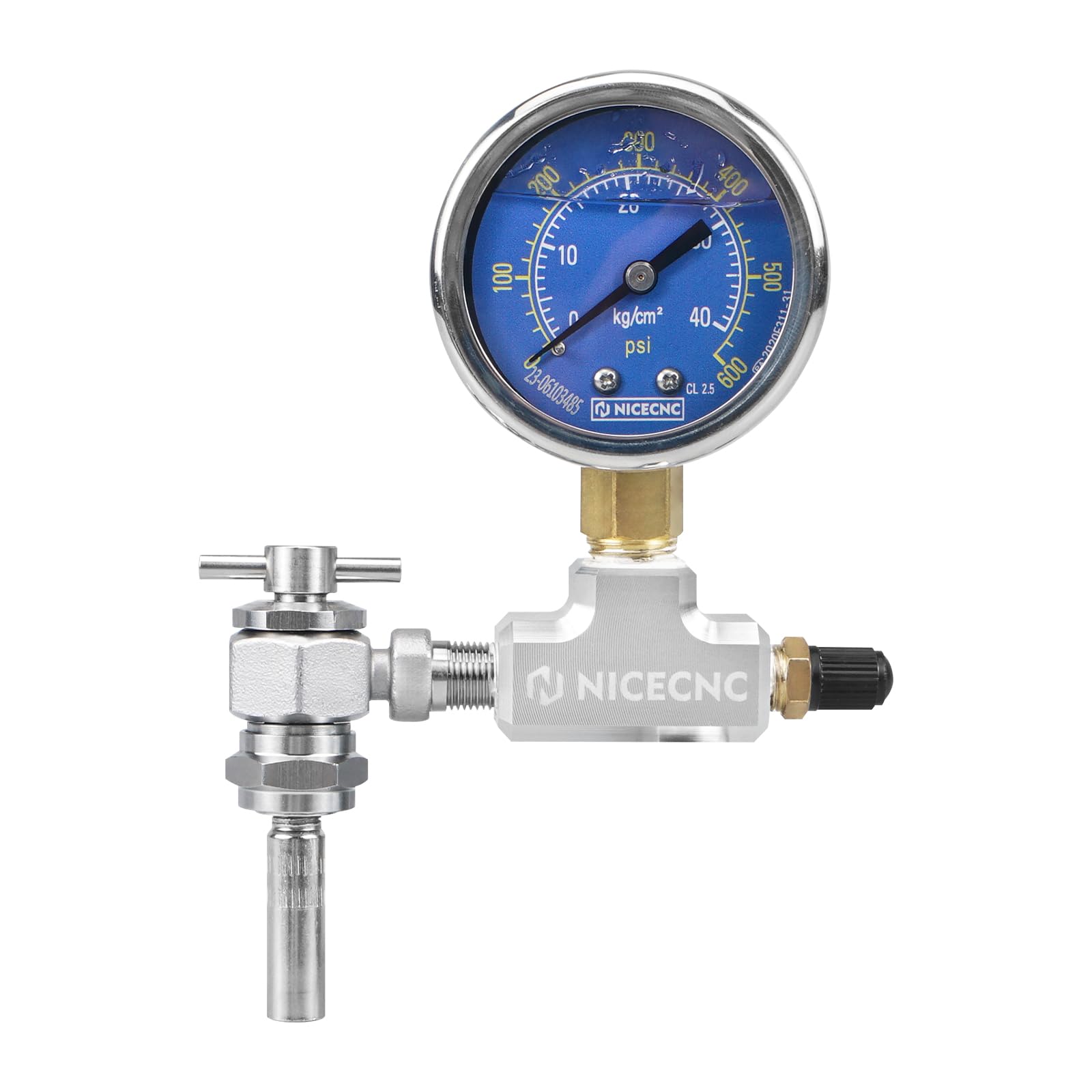 Photo 1 of NICECNC Motorcycle Nitrogen Filling Tool - 600 PSI High Accuracy