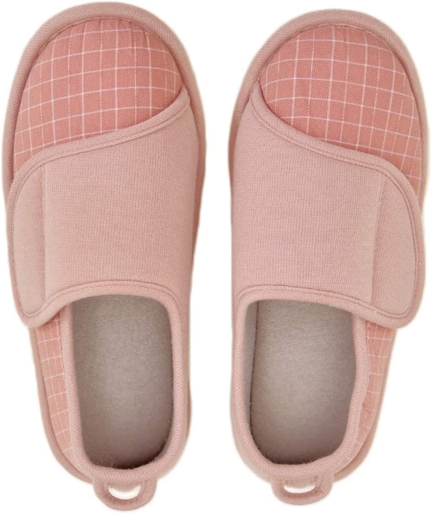[Sanaris] ルームシューズ 介護シューズ リハビリシューズ スリッパ 婦人 おしゃれ 介護 靴 レディス スリッパ 高齢者 室内履き 履きやすいスリッパ リハビリシューズ スリッポン 介護用シューズ シューズ 介護用靴 歩きやすい 滑り止め