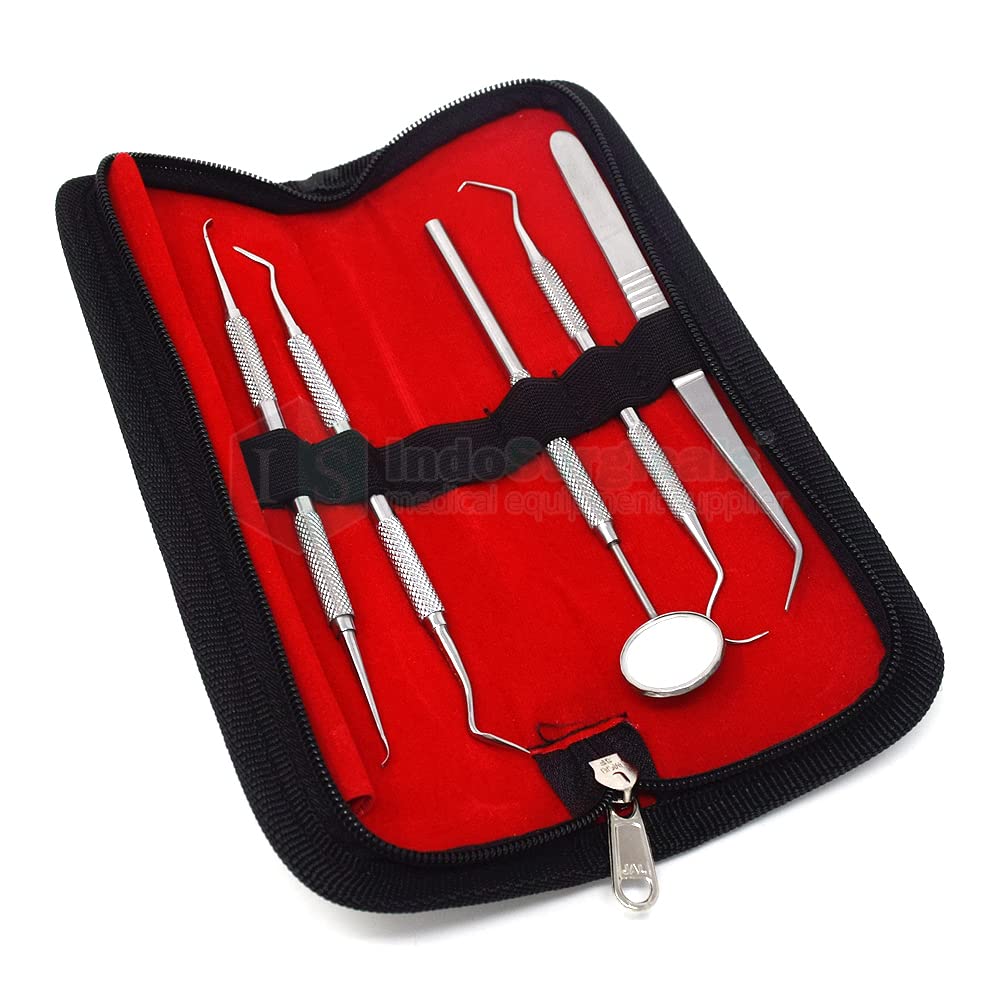 IS IndoSurgicals Oral Care Dental Tool Kit Set of 5 Pcs.-image-14