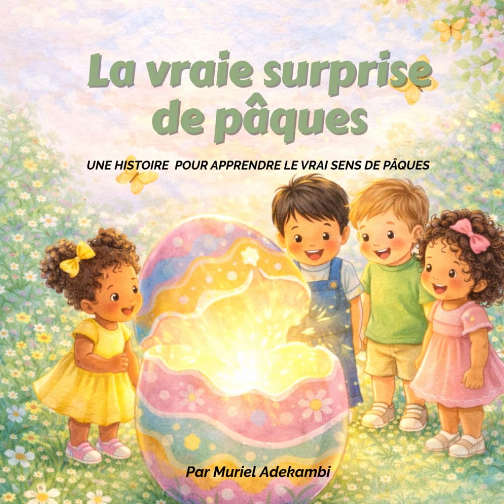 La vraie surprise de Pâques: Une histoire simple pour apprendre le vrai sens de Pâques (Découvrons le vrai sens des fêtes)