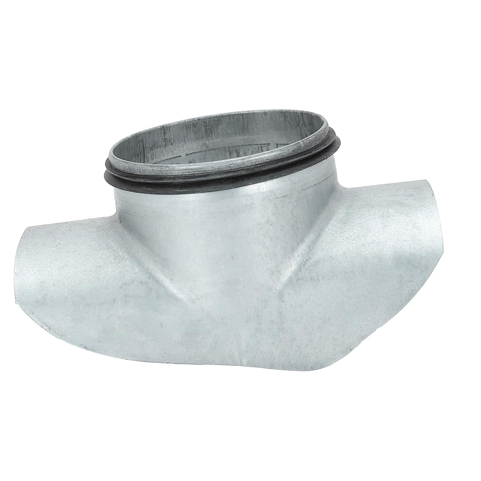 PATIKIL Duct Connector Saddle Take Off for 4" Duct to 4" Outlet Branch Extension