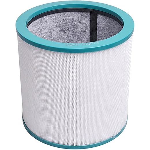 STYLEHEAVEN 2Pcs Tower Purifier Replacement Filter for Dyson