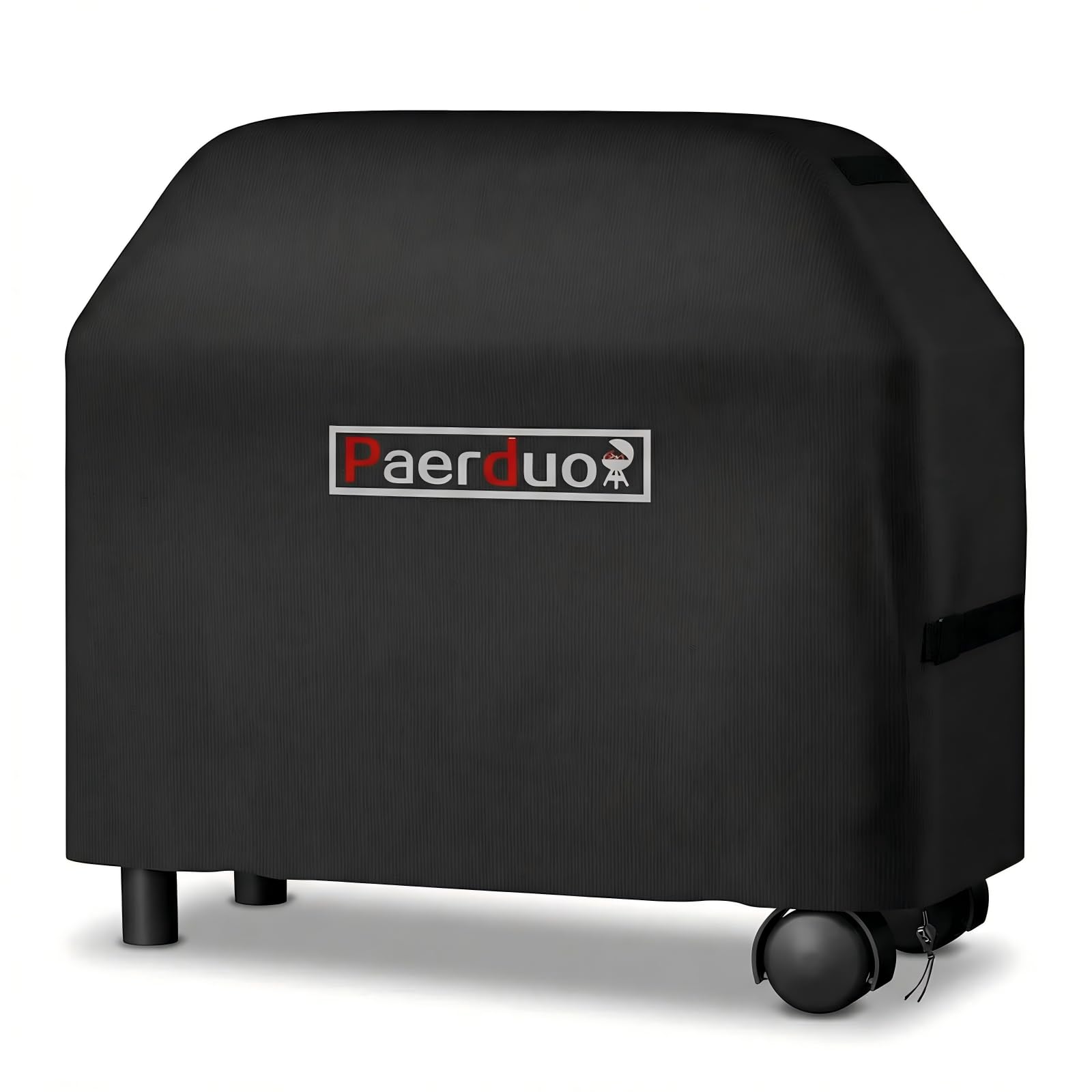 Paerduo Cubierta para barbacoa de gas, impermeable, resistente al viento, resistente a los rayos UV (140 x 65 x 120) - 2