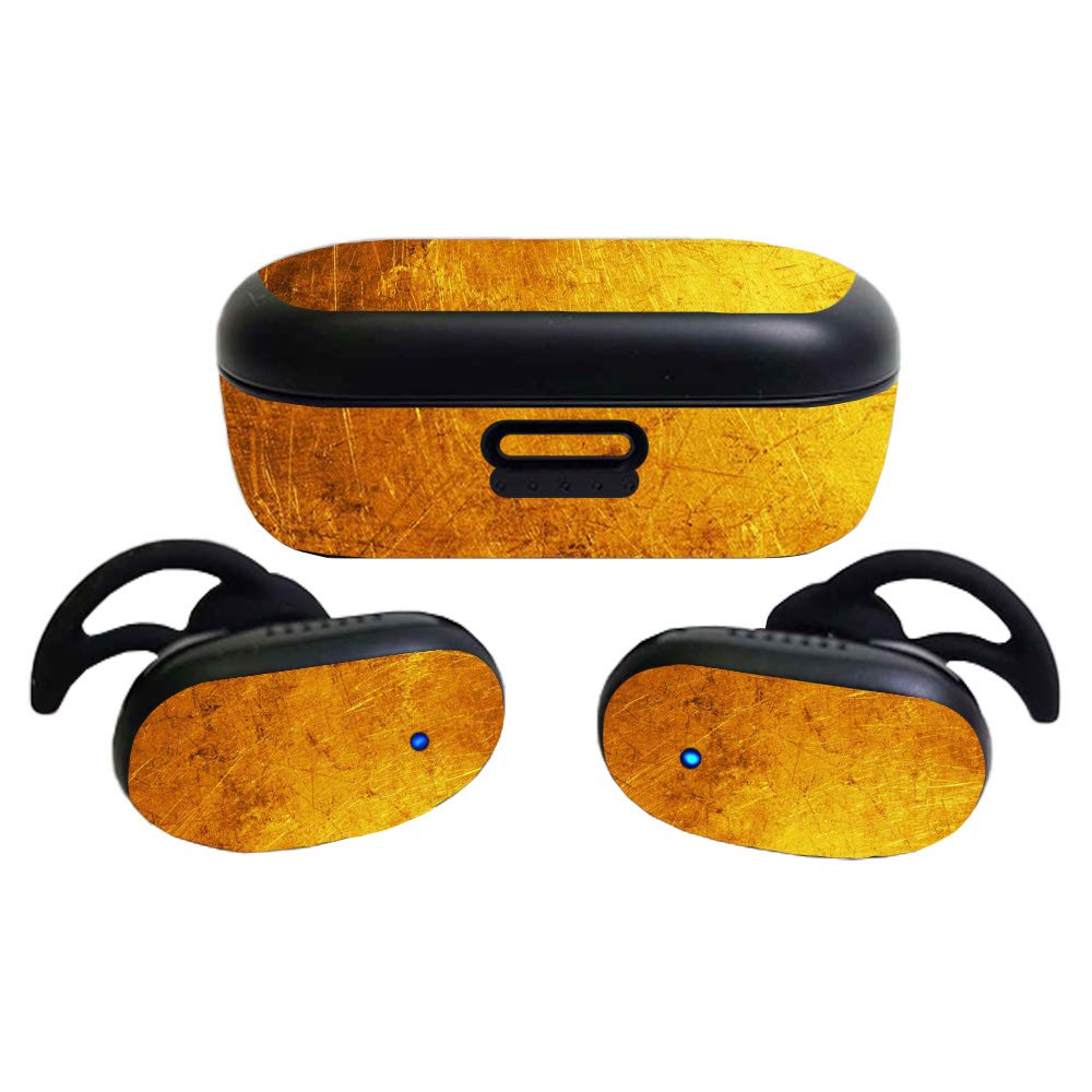 MIGHTY SKINS MightySkins Glossy Glitter Skin Compatible with Bose QuietComfort Earbuds (2020)
