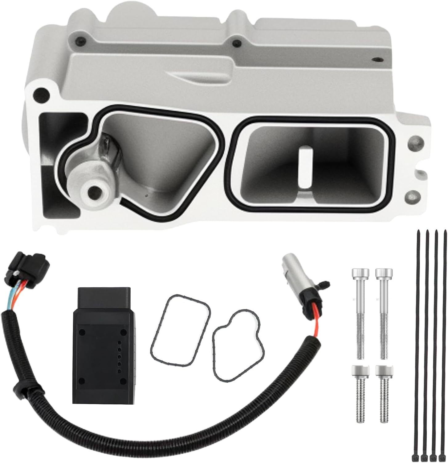 6.7 Cummins Turbo Actuator Compatible with Dodge Ram 2500 3500 4500 5500 2013-2018 VGT Turbocharger Actuator Holset HE300VG HE351VE Replace 5494878RX 68445522AA