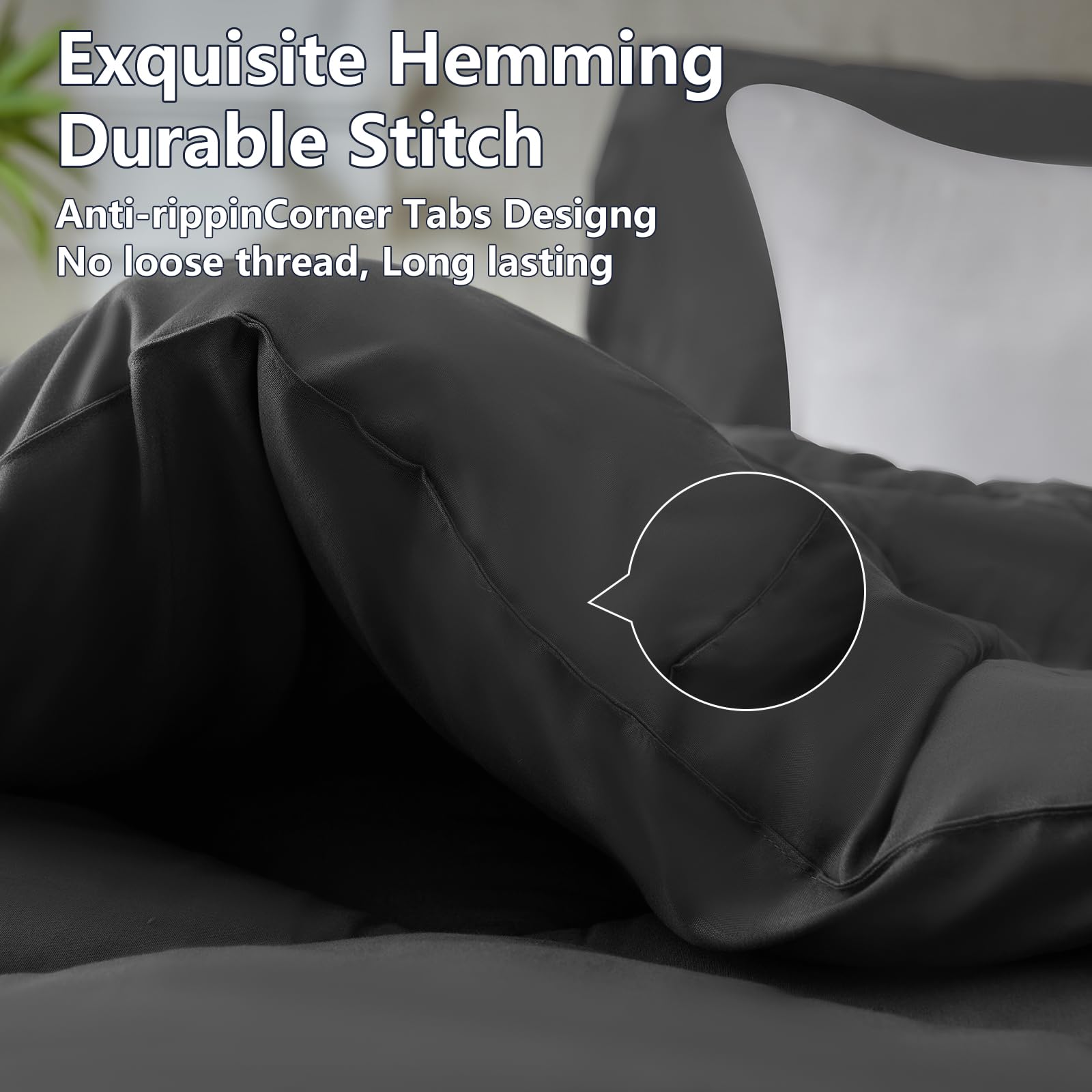 WAVVE Piumone Letto Matrimoniale 450 gr/mq Invernale 220x240 cm - Piumino Caldissimo 240x220, Trapunta 220 x 240 cm in Microfibra Sintetica, Grigio