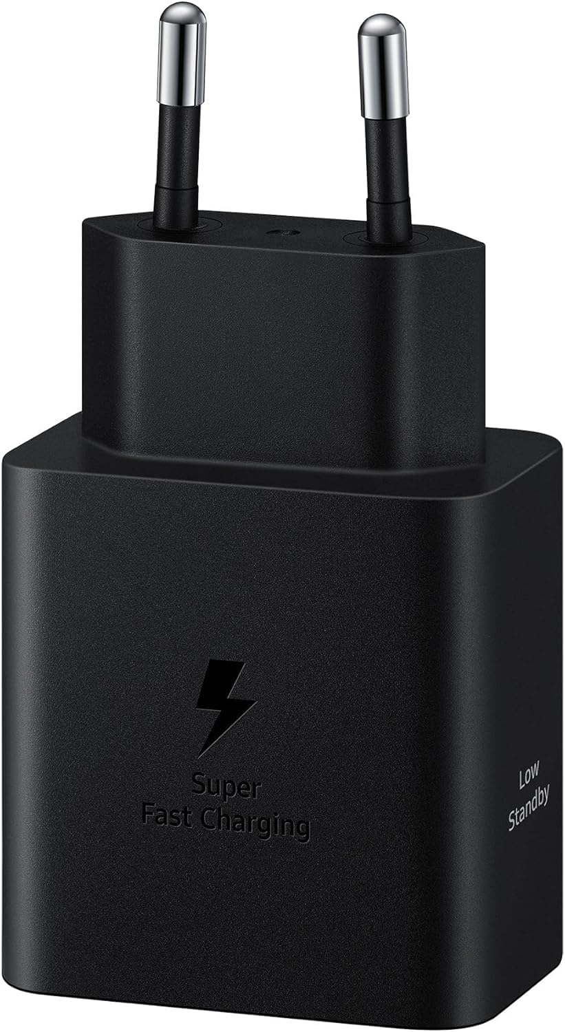 Ładowarka 45 W, kompatybilna z Samsung, Super Fast Charging, Port USB-C, EP-T4511 (przewod), czarna, 3 szt