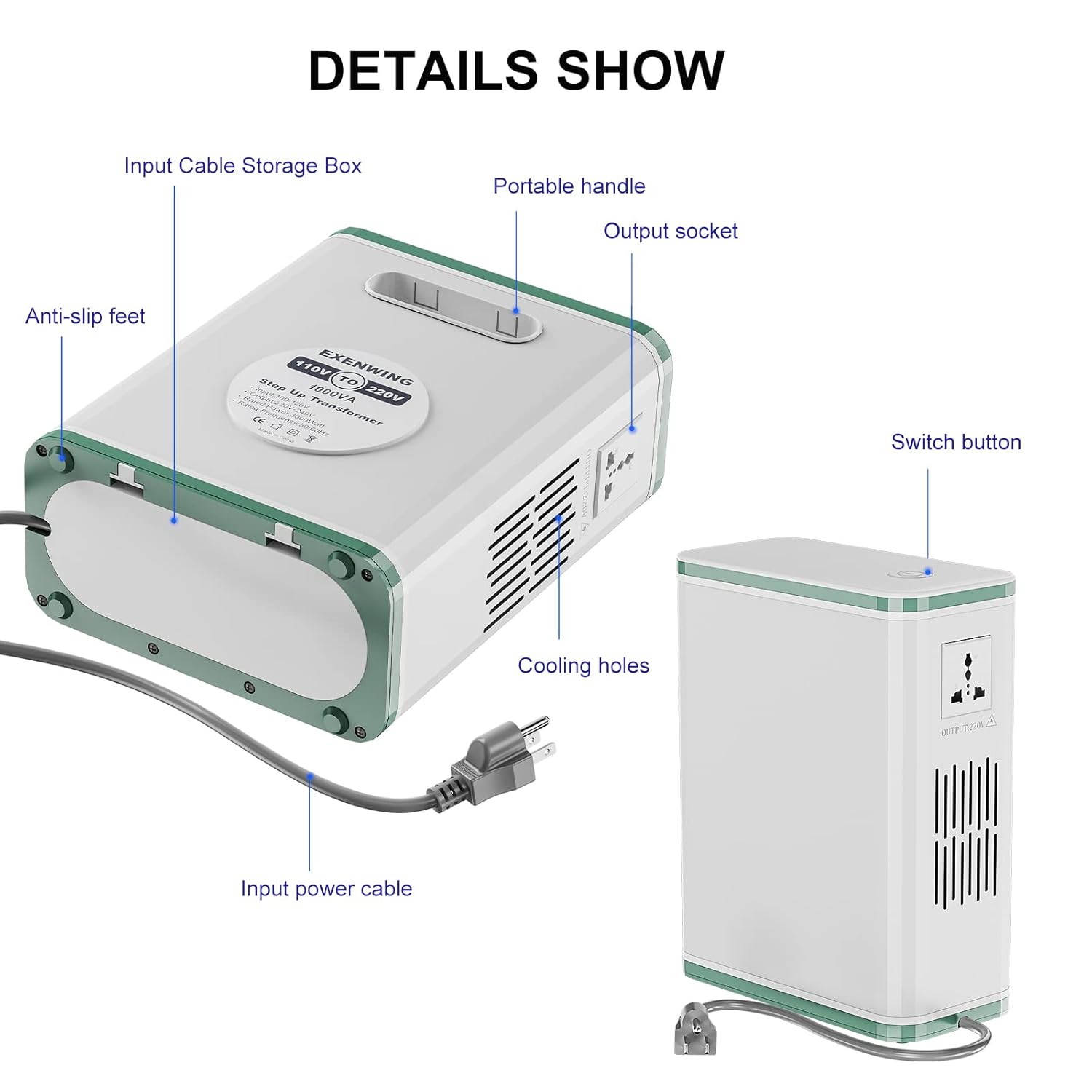 Rion Digital handlasapparaat 230V 1600W | Techniek B.V