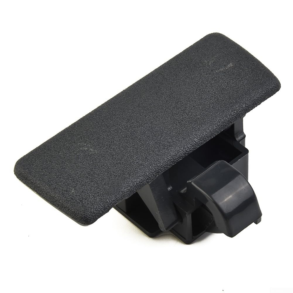 Mango de tapa de guantera de coche para Suzuki Swift, compartimento de almacenamiento de plástico PP negro con dimensiones de 8,6 x 6 x 3 cm, incluye accesorios de montaje