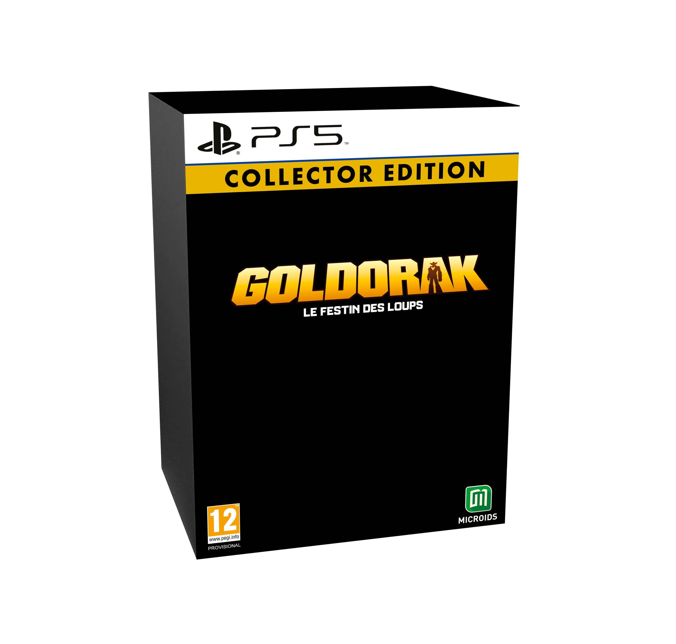GOLDORAK: Le Festin des loups PS5 - Edition Collector
