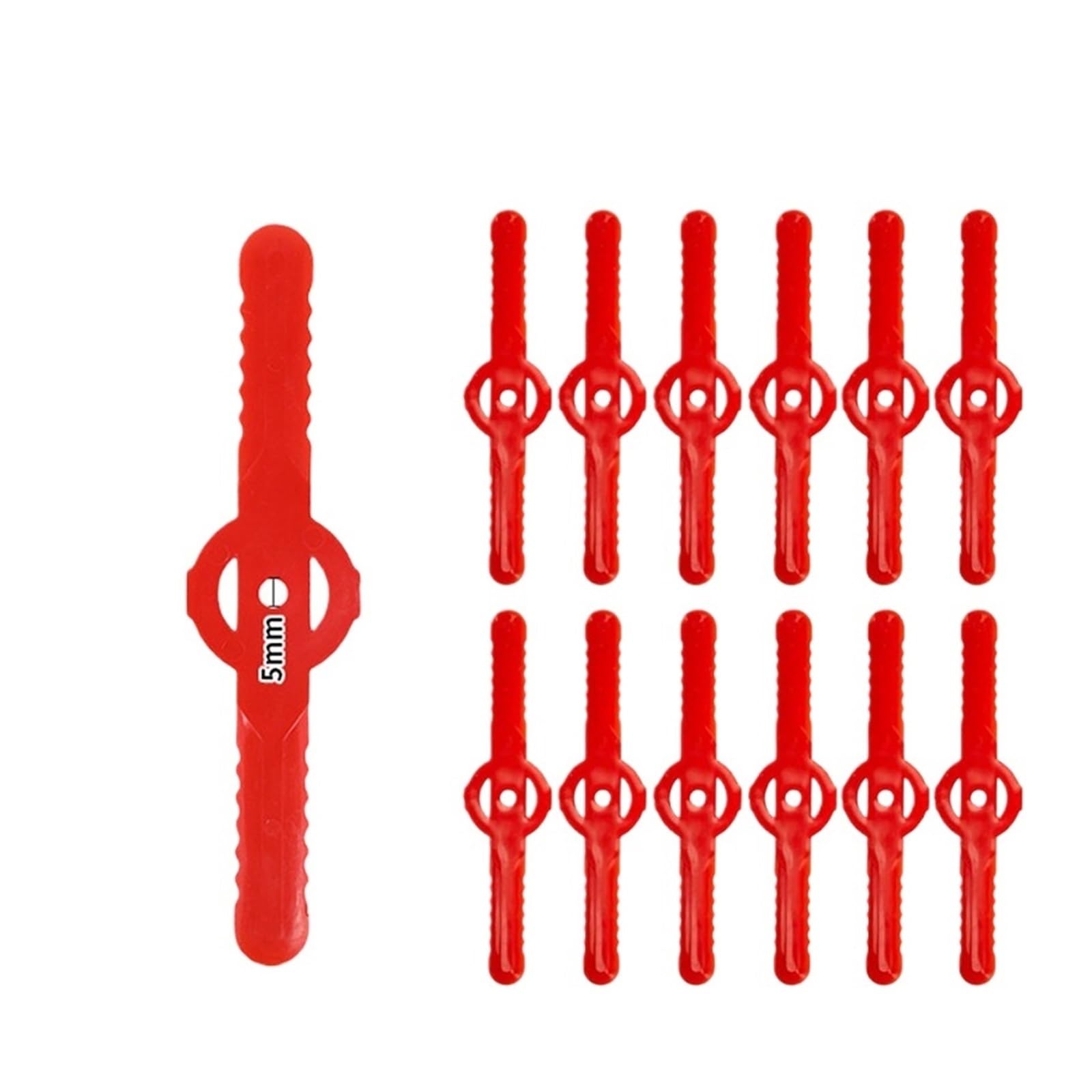 10-100 Cuchillas De Plástico for Cortacésped