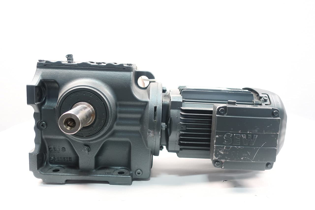 SEW EURODRIVE S67 DRE80M4/RI GEARMOTOR 16RPM 3PH 1HP 330/575V-AC ...