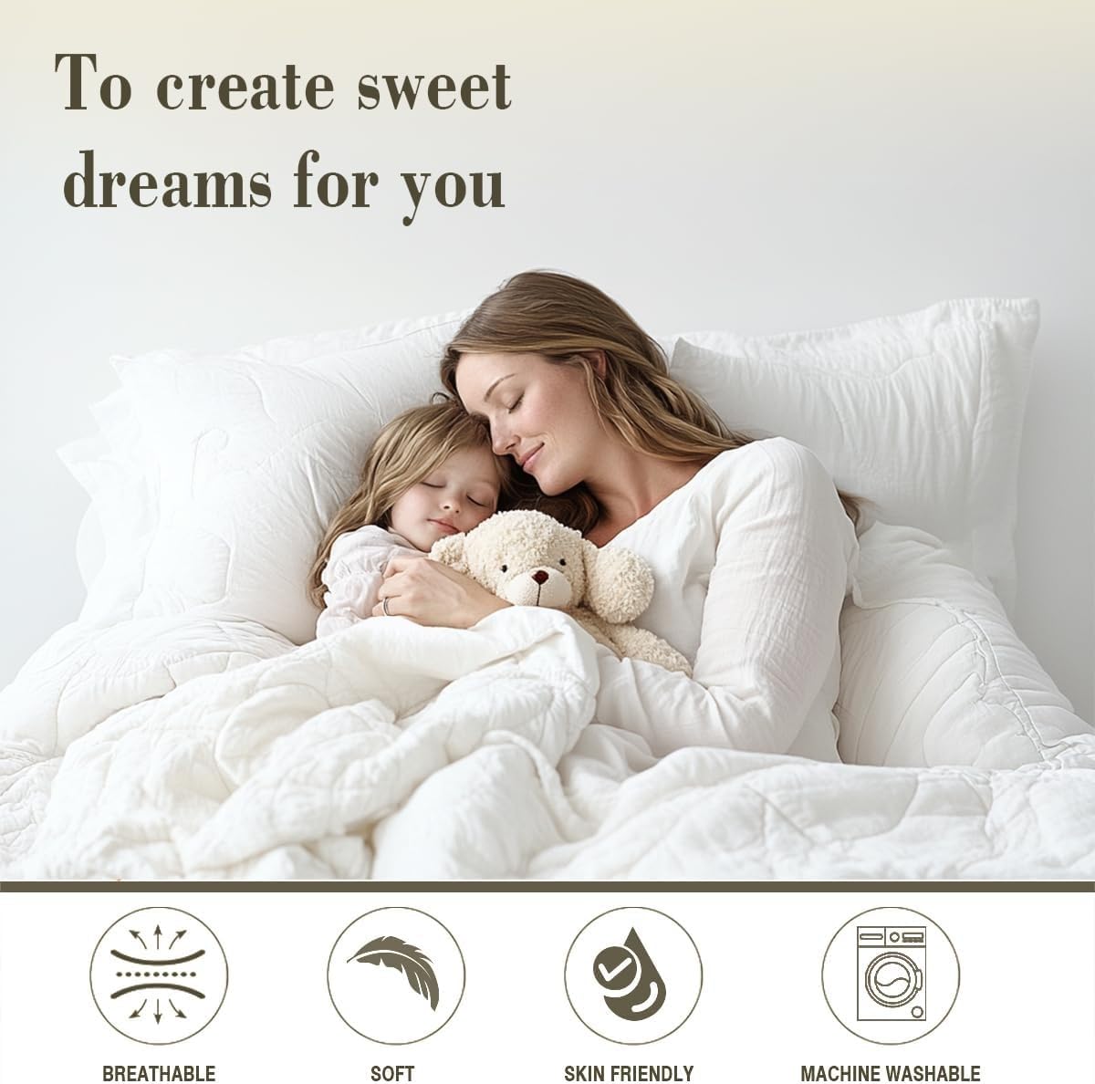Juego de Cama 3D 240x260 cm, Tema Navideño, Set de 3 Piezas con 1 Funda NóRdica XXL y 2 Fundas de Almohada, Material EcolóGico, DiseñO Reversible, Cremallera, 8420