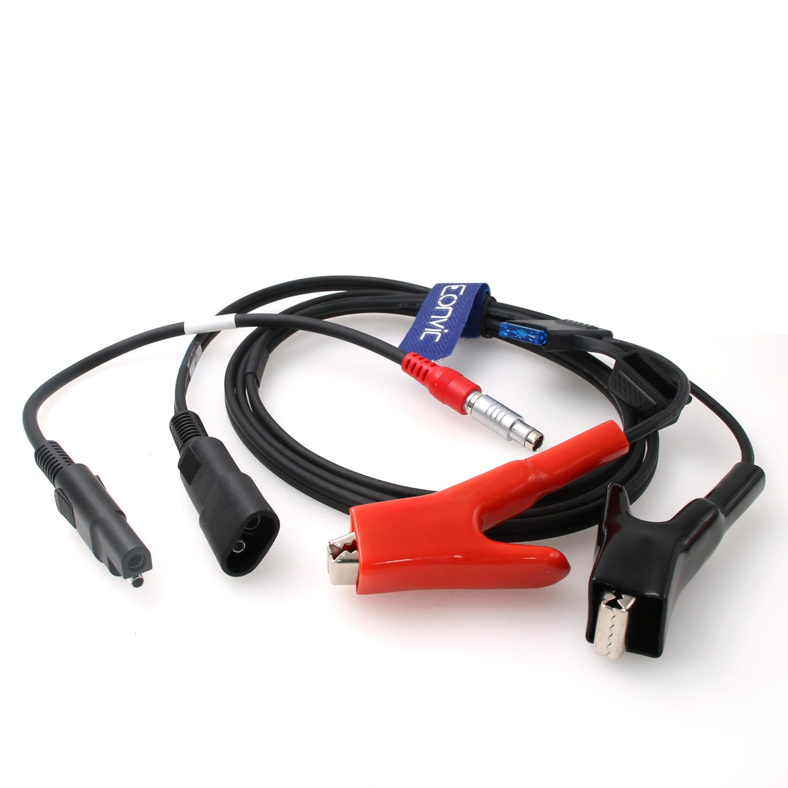Hiper Lite - Cable de alimentación externo de 12 V para receptor GPS Top-con HiPer V/HiPer Lite/Lite Plus/GB500 GB1000 GB/GR-3