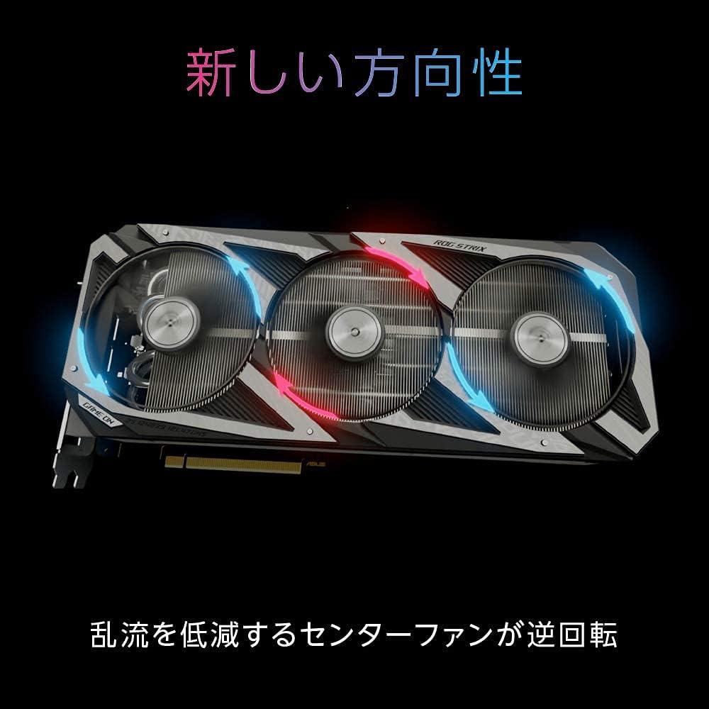 ASUS ROG Strix GeForce RTX 3080 Overclock Edition 10 GB GDDR6X, Scheda Video Gaming con led RGB Aura Sync e dissipatore triventola per gaming 4K con alti refresh rate ASUS ROG Strix GeForce RTX 3080 Overclock Edition 10 GB GDDR6X, Scheda Video Gaming con led RGB Aura Sync e dissipatore triventola per gaming 4K con alti refresh rate