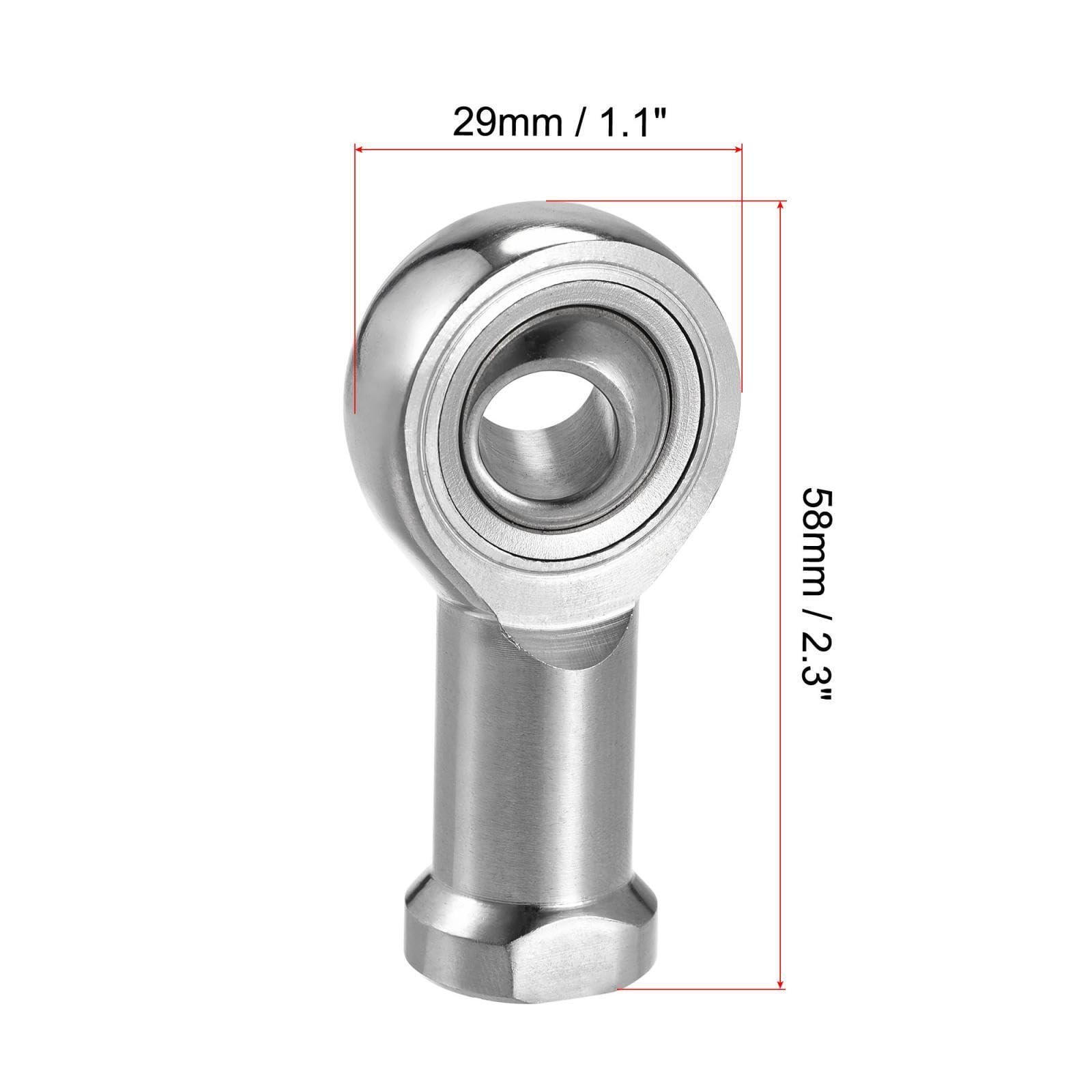 Tool Parts and Accessories SSI10T/K Rod End Bearing 10mm Bore M10x1.5 Female Thread Right Hand (#CN-140824-14452)