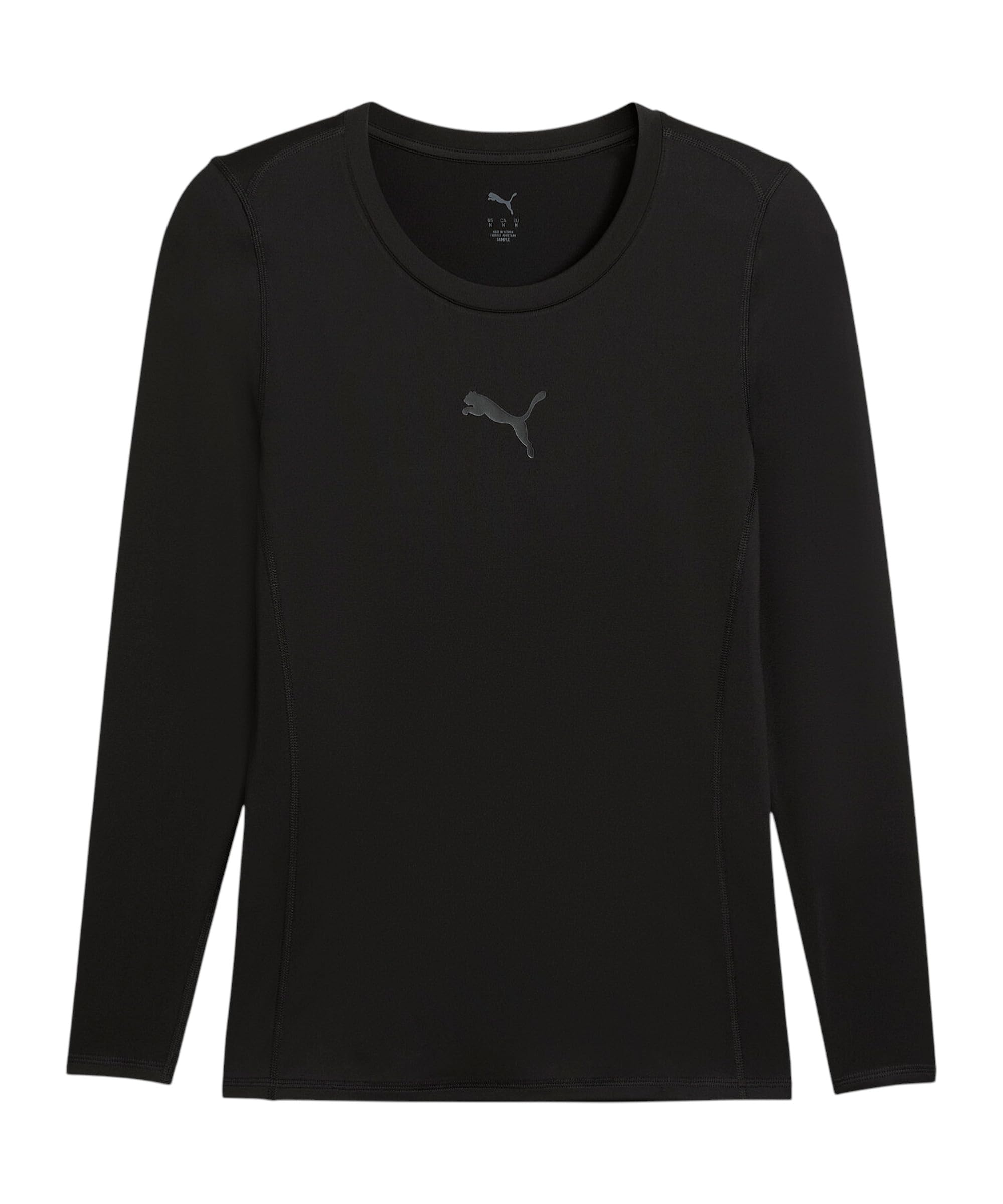 teamLIGA26 Baselayer Tee LS Puma Black