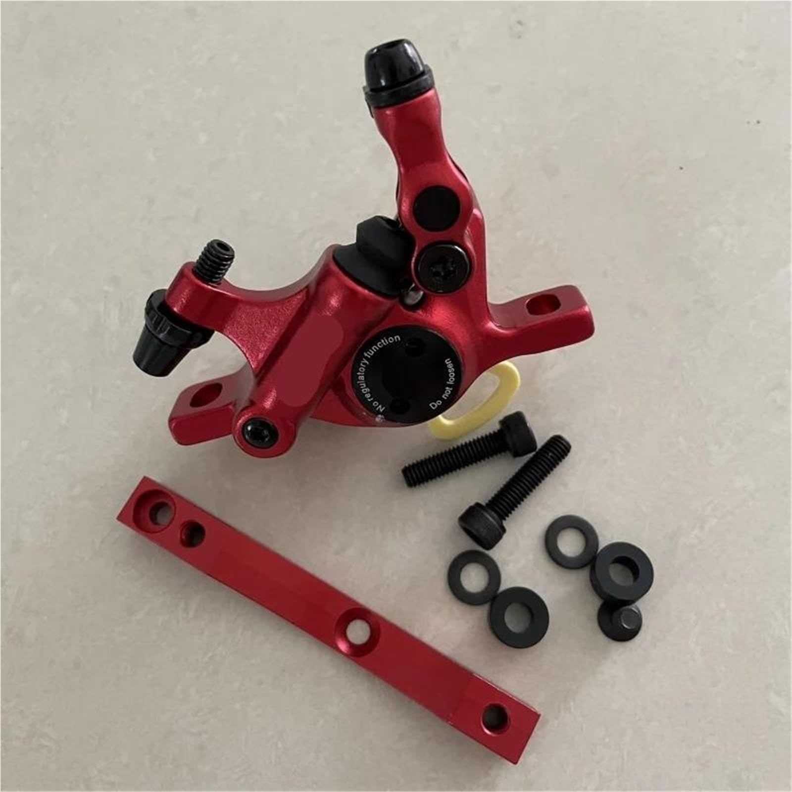 Xtech Set disco freno idraulico 120mm for Xi-aomi M365 Pro/2 1S Scooter elettrico cavo freno linea molla pistone adattatore kit parti