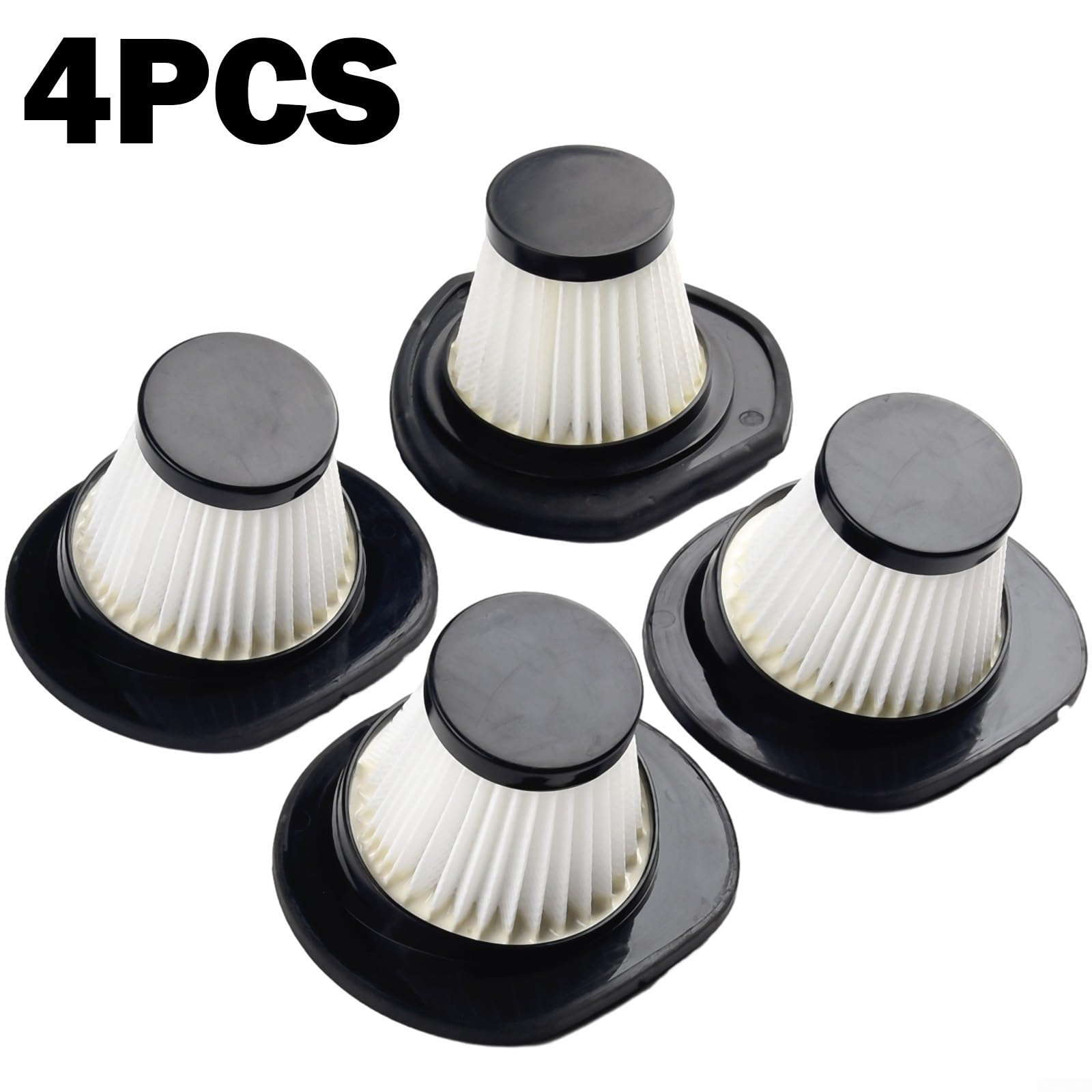 2/4 Pcs Handheld Filters For Cordless Vacuum Cleaner for VL189, Washable Reusable Vacuum Filter Replacement(4 PACK)