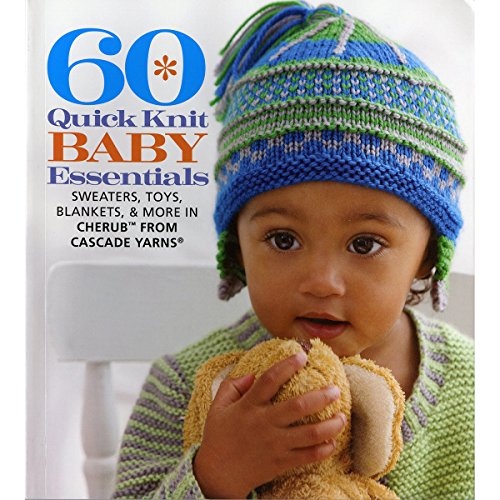 60 Quick Knit Baby Essentials: Sweaters, Toys, Blankets, & More in Cherub™ from Cascade Yarns® (60 Quick Knits Collection) image 2